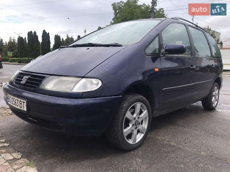 SEAT Alhambra 1998