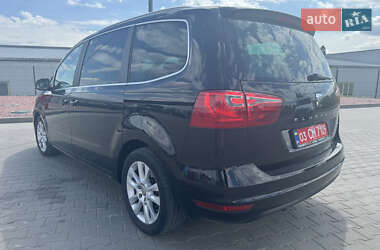 Минивэн SEAT Alhambra 2012 в 