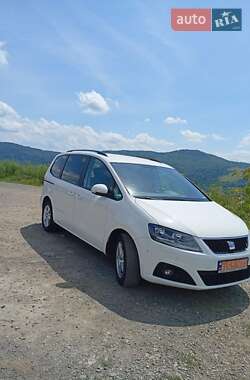 Мінівен SEAT Alhambra 2013 в Києві
