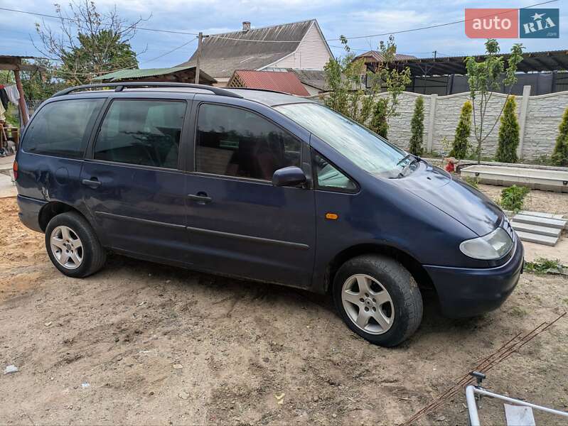 SEAT Alhambra 1999
