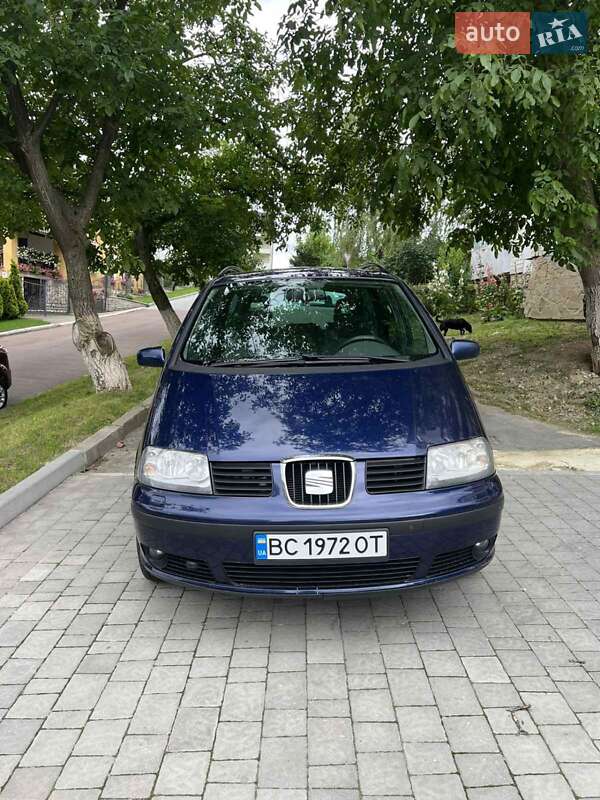 Минивэн SEAT Alhambra 2006 в Трускавце