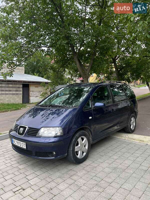 Минивэн SEAT Alhambra 2006 в Трускавце
