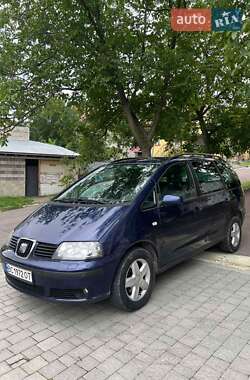 Минивэн SEAT Alhambra 2006 в 