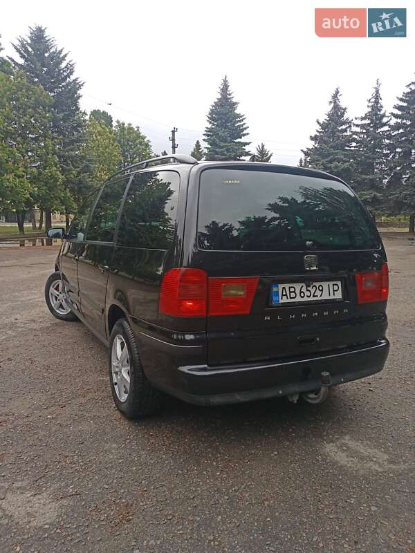 Минивэн SEAT Alhambra 2007 в Вознесенске