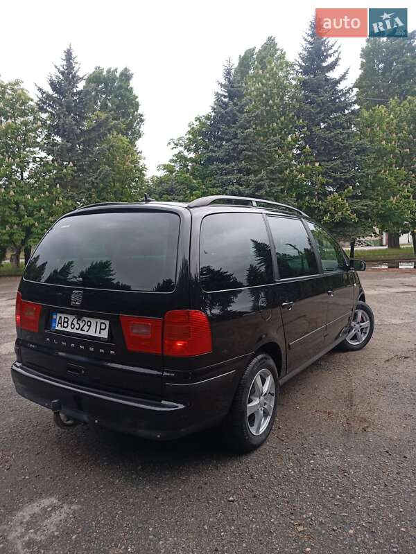Минивэн SEAT Alhambra 2007 в Вознесенске