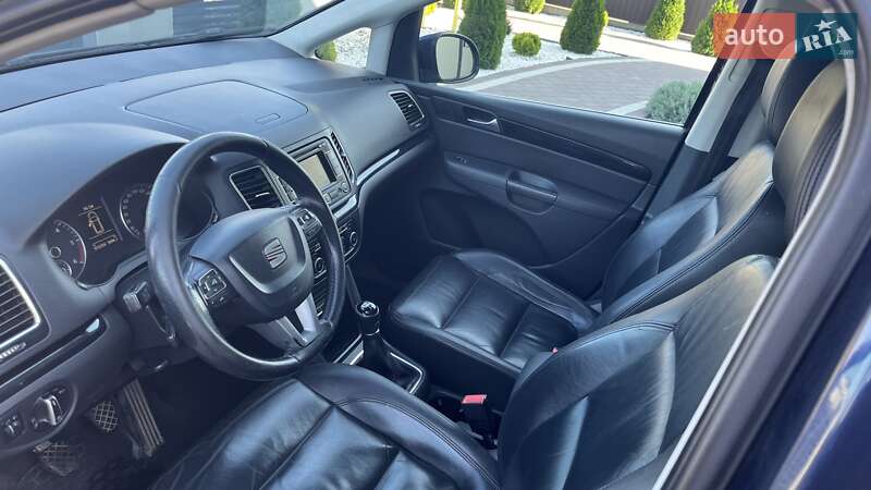 Минивэн SEAT Alhambra 2012 в Черновцах