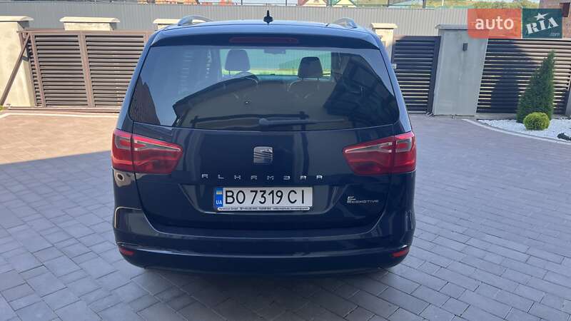 Минивэн SEAT Alhambra 2012 в Черновцах