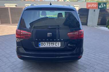 Минивэн SEAT Alhambra 2012 в 
