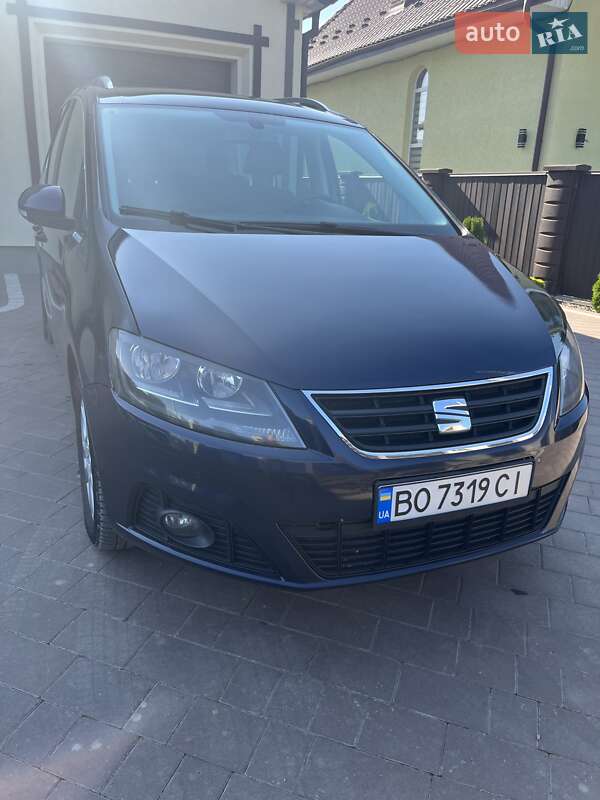 Минивэн SEAT Alhambra 2012 в Черновцах