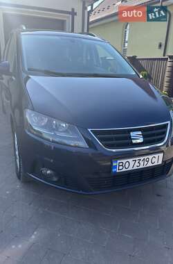 Минивэн SEAT Alhambra 2012 в 