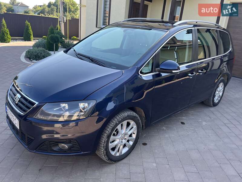 Минивэн SEAT Alhambra 2012 в Черновцах