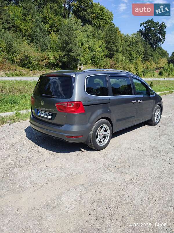 Минивэн SEAT Alhambra 2014 в Бережанах