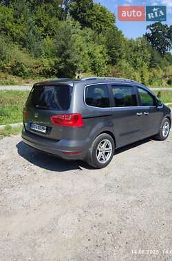 Минивэн SEAT Alhambra 2014 в 