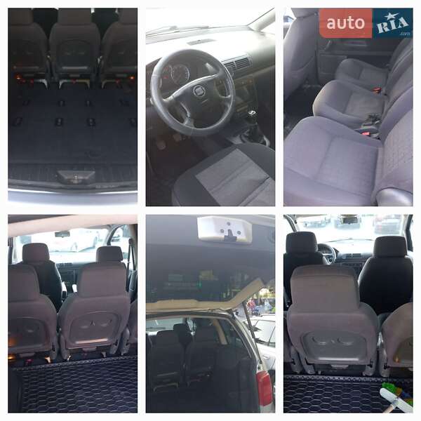 Минивэн SEAT Alhambra 2000 в Хмельницком