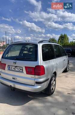 Минивэн SEAT Alhambra 2002 в 