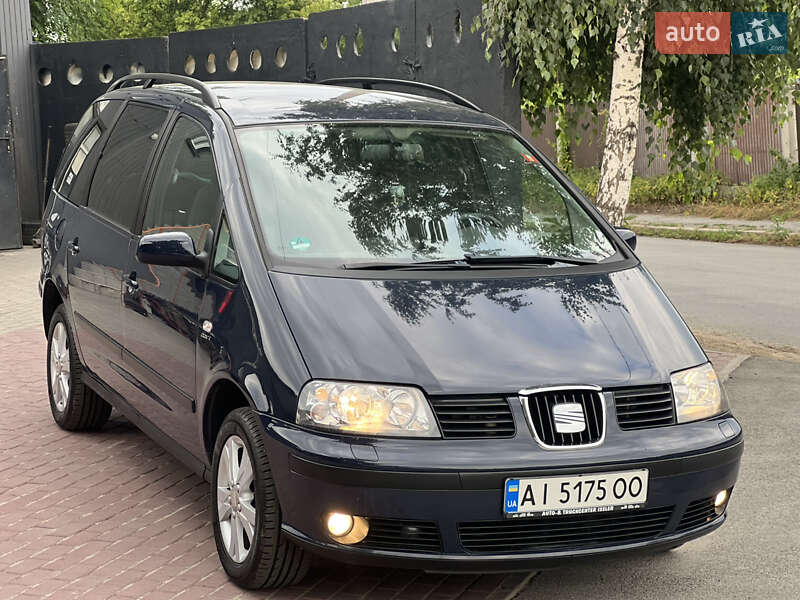 SEAT Alhambra 2007