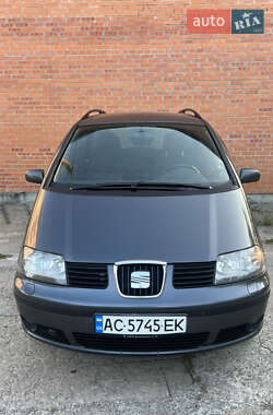 Мінівен SEAT Alhambra 2008 в Самборі