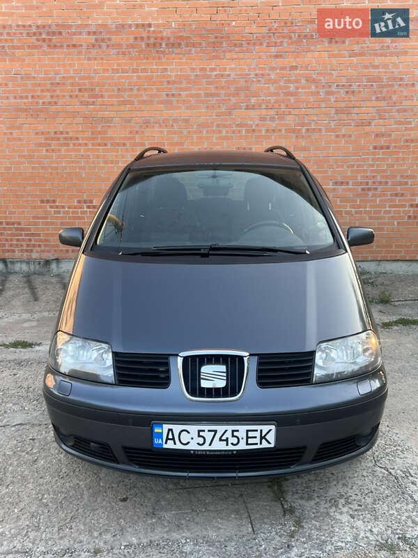 SEAT Alhambra 2008