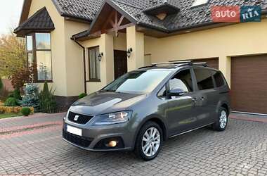 Минивэн SEAT Alhambra 2012 в 