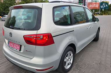 Минивэн SEAT Alhambra 2013 в 