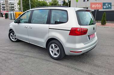 Минивэн SEAT Alhambra 2013 в 