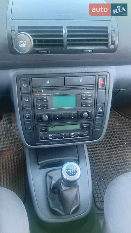 Мінівен SEAT Alhambra 2008 в Теплодарі