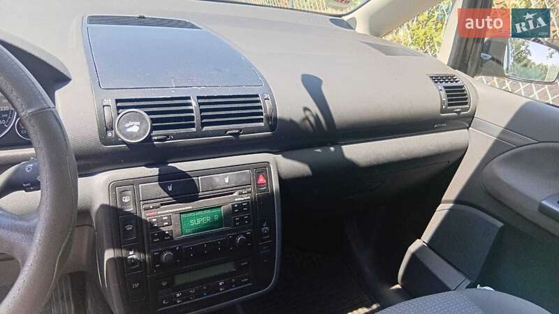 Мінівен SEAT Alhambra 2008 в Теплодарі