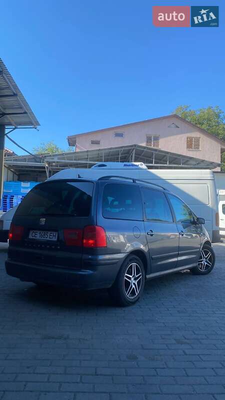 Минивэн SEAT Alhambra 2007 в Черновцах