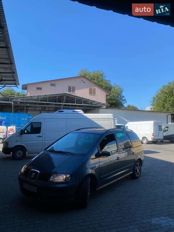 Минивэн SEAT Alhambra 2007 в Черновцах