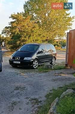 Минивэн SEAT Alhambra 2010 в Кременчуге