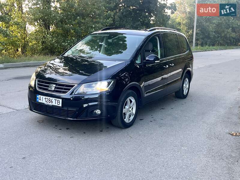 Мінівен SEAT Alhambra 2016 в Києві фото 3 Мінівен SEAT Alhambra 2016 в Києві