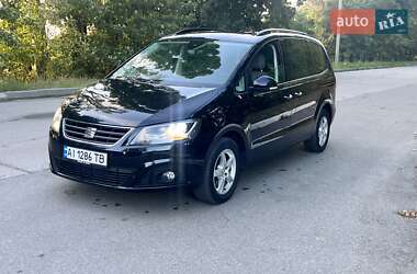 Минивэн SEAT Alhambra 2016 в 