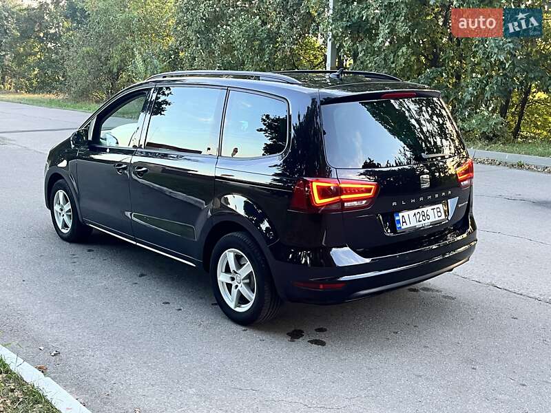 Мінівен SEAT Alhambra 2016 в Києві фото 7 Мінівен SEAT Alhambra 2016 в Києві