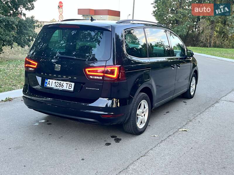 Мінівен SEAT Alhambra 2016 в Києві фото 14 Мінівен SEAT Alhambra 2016 в Києві