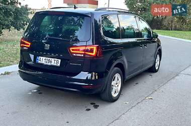 Минивэн SEAT Alhambra 2016 в 