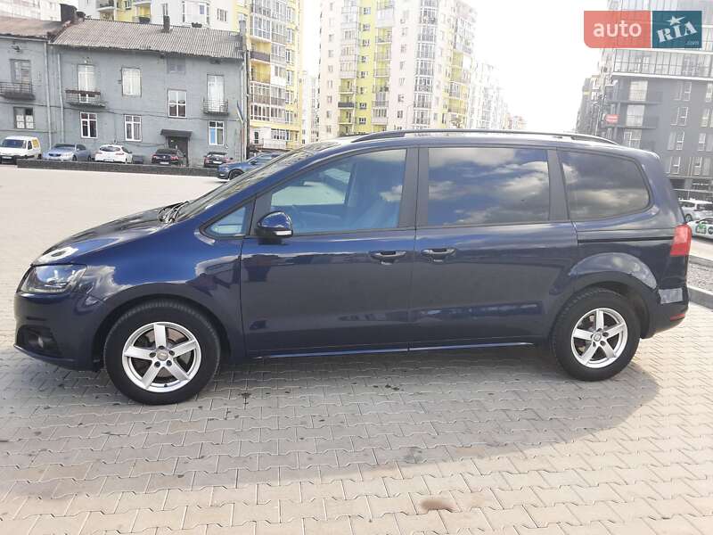 Минивэн SEAT Alhambra 2014 в Львове