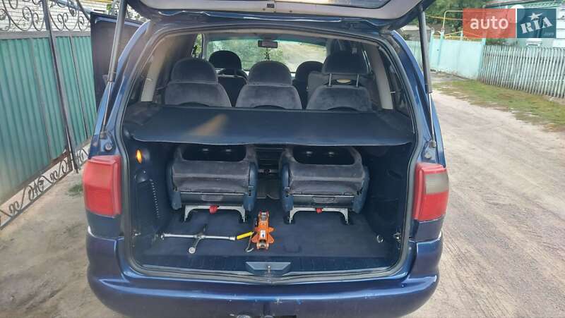 Минивэн SEAT Alhambra 1998 в Брацлаве