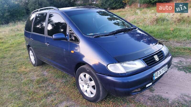 Минивэн SEAT Alhambra 1998 в Брацлаве