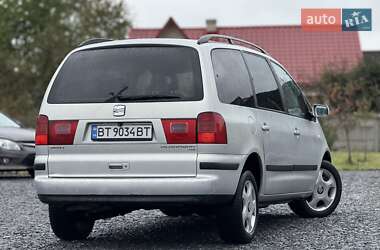 Минивэн SEAT Alhambra 2001 в 