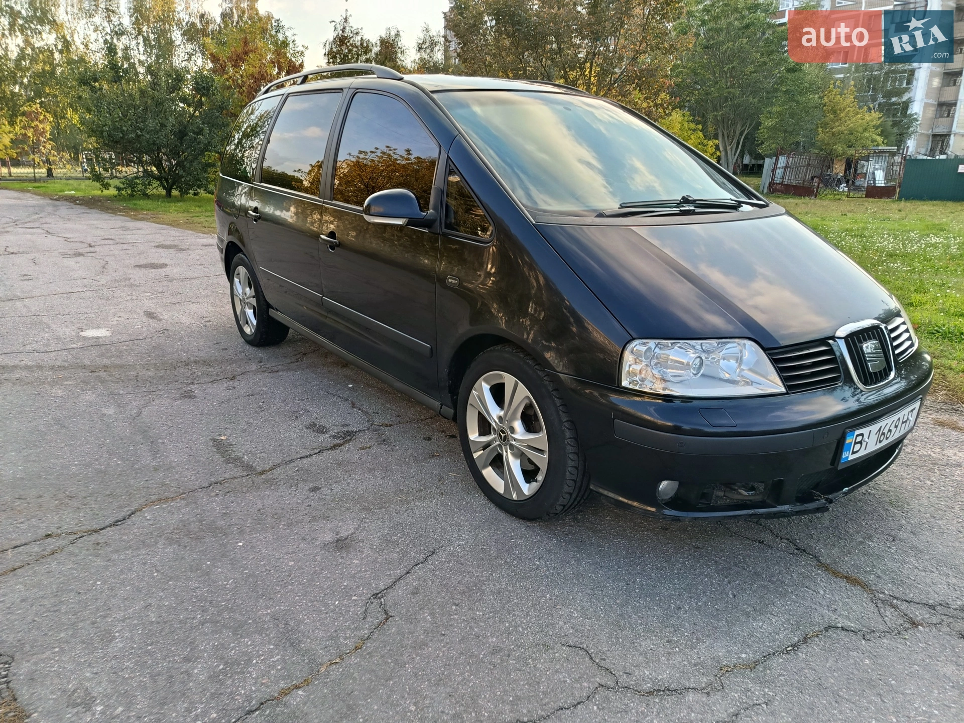 2010 SEAT Alhambra - мініатюра 11