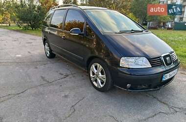Мінівен SEAT Alhambra 2010 в 