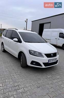 Минивэн SEAT Alhambra 2013 в Виннице