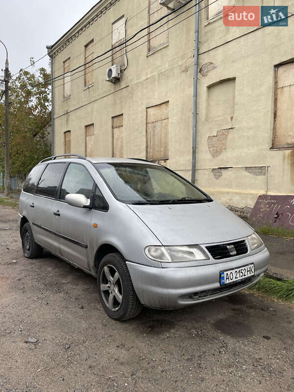 Мінівен SEAT Alhambra 1997 в 
