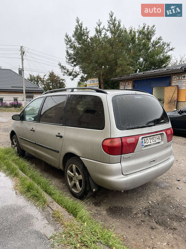 Мінівен SEAT Alhambra 1997 в Харкові