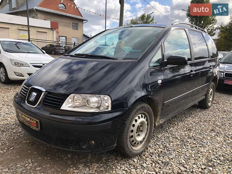 SEAT Alhambra 2008