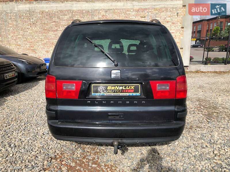 Минивэн SEAT Alhambra 2008 в Коломые