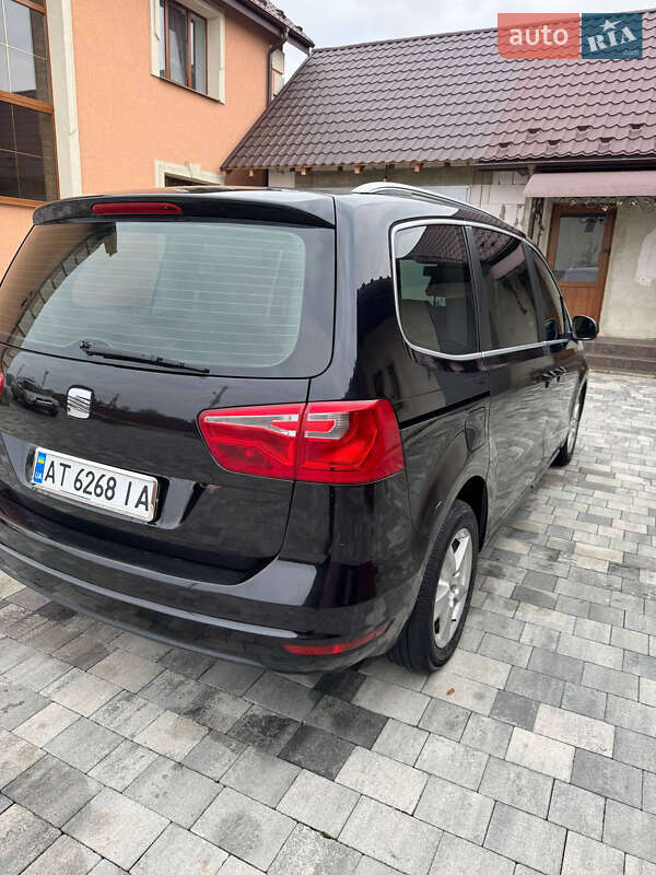Мінівен SEAT Alhambra 2010 в Івано-Франківську фото 3 Мінівен SEAT Alhambra 2010 в Івано-Франківську