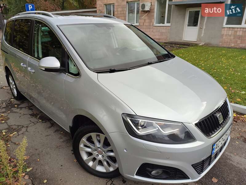 Минивэн SEAT Alhambra 2011 в Луцке фото 4 Минивэн SEAT Alhambra 2011 в Луцке