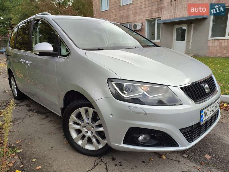 Минивэн SEAT Alhambra 2011 в Луцке фото 3 Минивэн SEAT Alhambra 2011 в Луцке