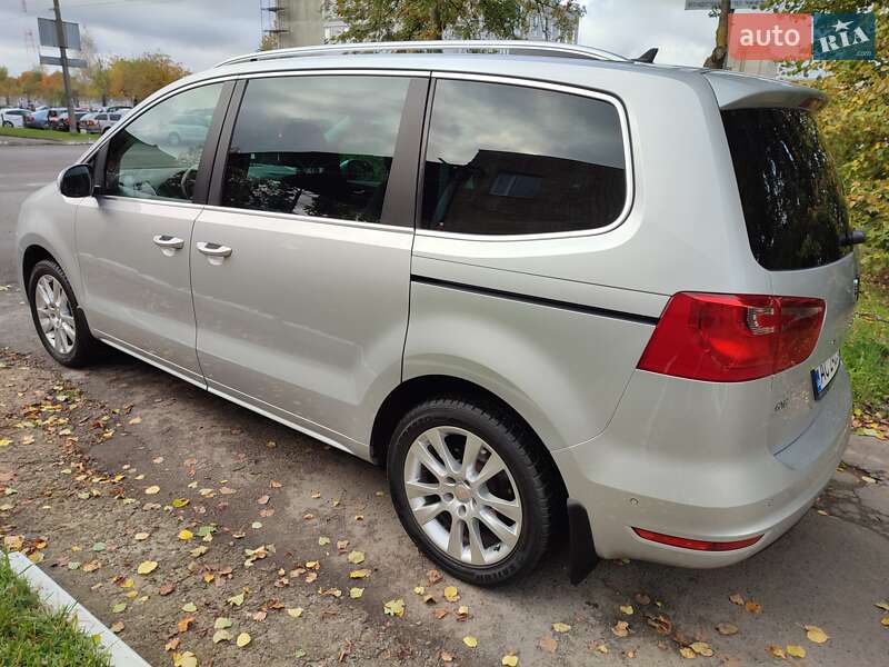 Минивэн SEAT Alhambra 2011 в Луцке фото 9 Минивэн SEAT Alhambra 2011 в Луцке